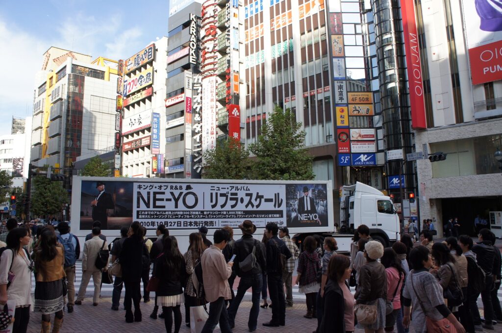 R&B歌手NE-YO様4thオリジナルアルバム『リブラ・スケール』プロモーション