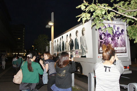 SUPER JUNIOR様 日本初のCDシングルプロモーション