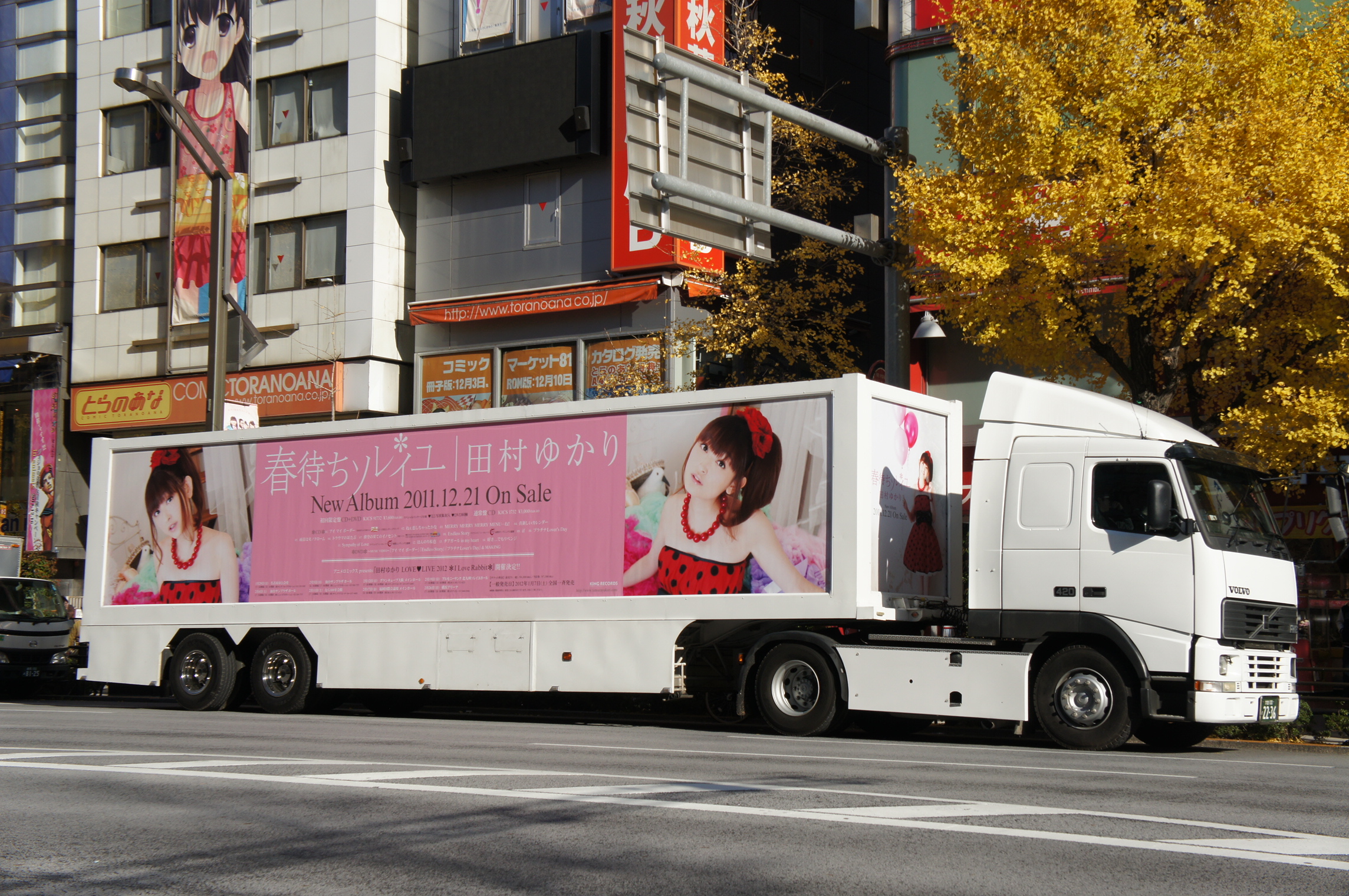 2011.12 田村ゆかり様9thオリジナルアルバム『春待ちソレイユ』プロモーション