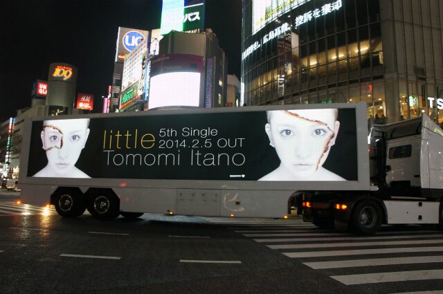 2014.02 板野友美様5thシングル「little」プロモーション