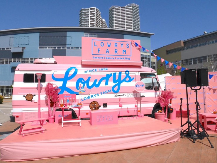 ファッションブランドR様 コラボ限定ショップキッチンカー