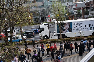 水樹奈々様 ミュージッククリップ集発売プロモーション