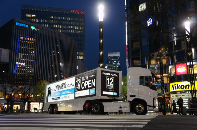 FUBIC様 「DNS痩身プログラム」プロモーション