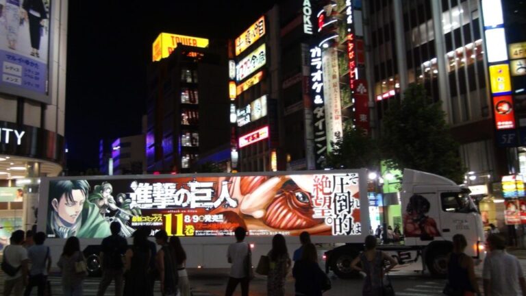 進撃の巨人様 第11巻発売記念プロモーション