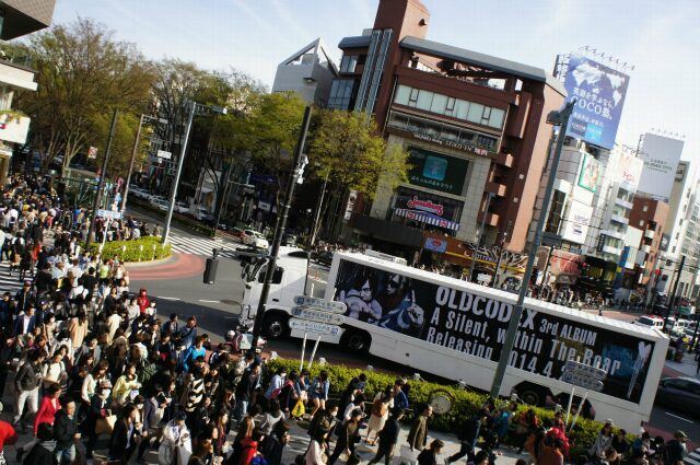 OLDCODEX様 3rdアルバムプロモーション