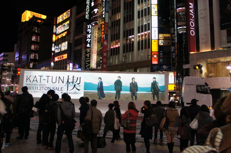 KAT-TUN様 ミニアルバムプロモーション