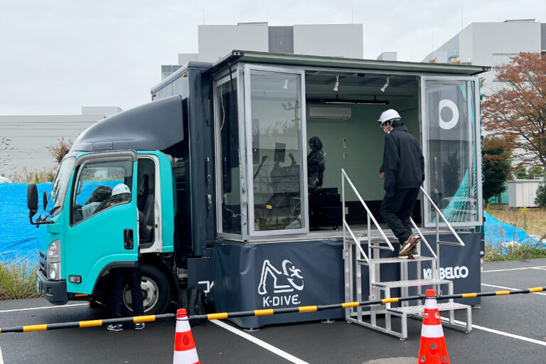 建設機械メーカーC様 製品体験プロモーション