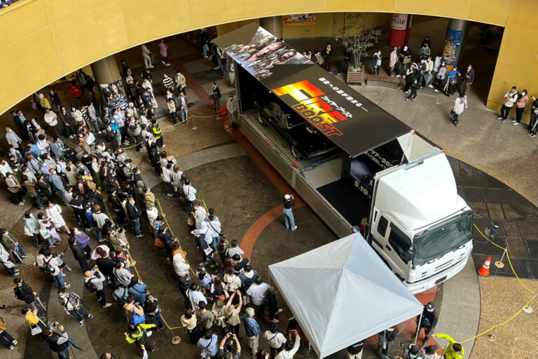 イベント企画会社A様 映画プロモーション全国イベント