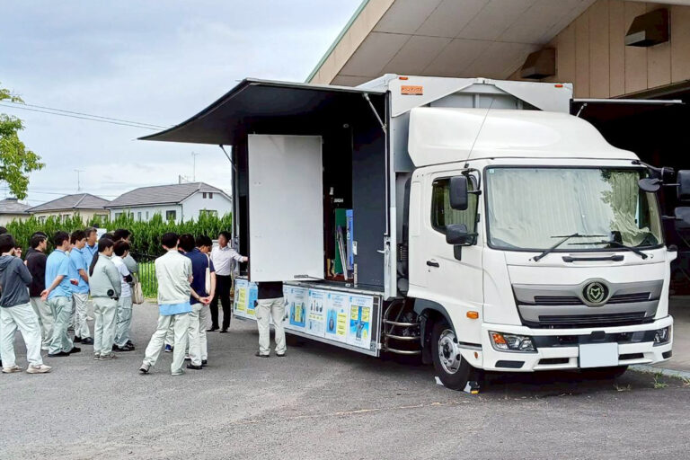 水処理装置メーカーM様 製品プロモーションキャラバン